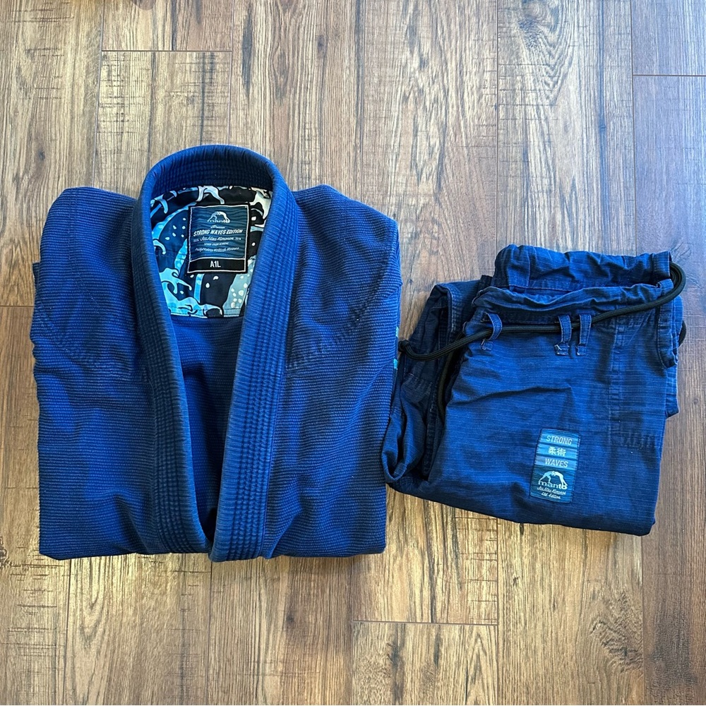 Manto Kimono/BJJ Gi size A1L